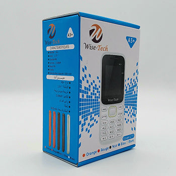 Téléphone portable Wise-Tech A3+