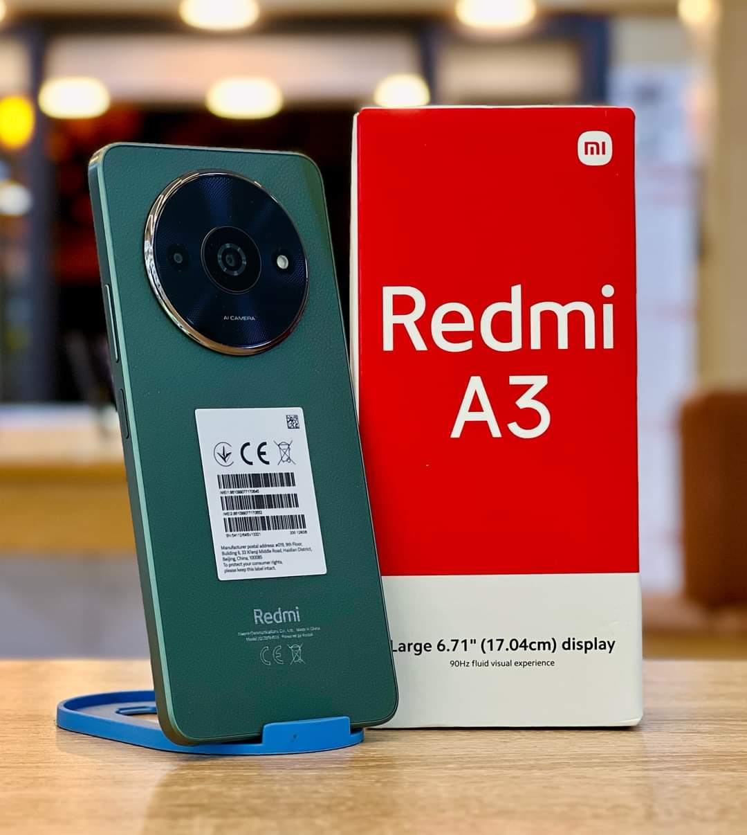 Smartphone Redmi A3 (3GB Ram l 64GB)