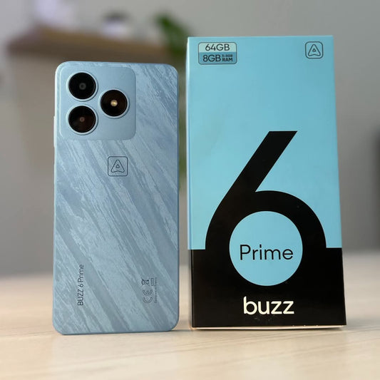 هاتف  Buzz 6 Prime (2025)