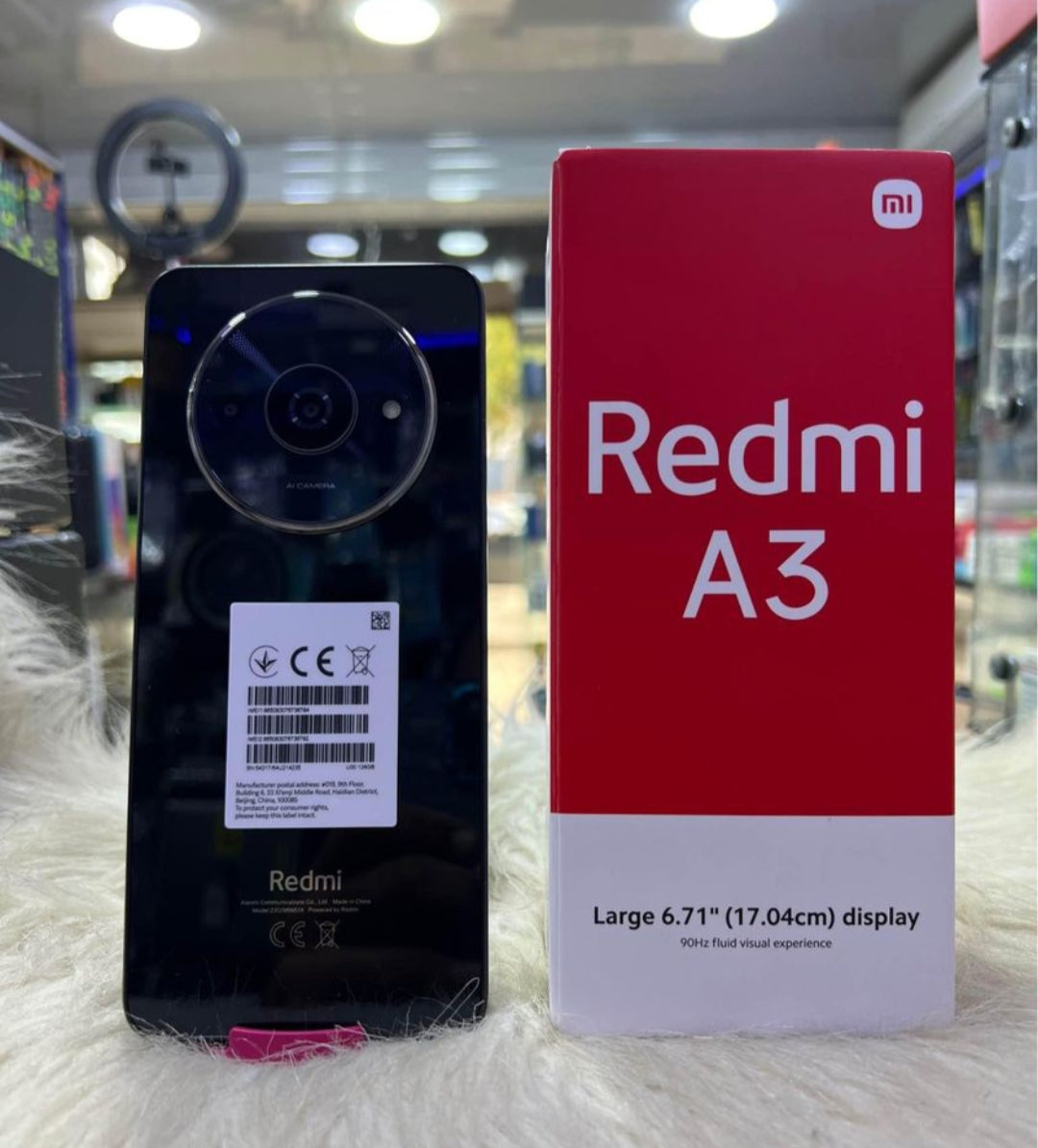 Smartphone Redmi A3 (3GB Ram l 64GB)