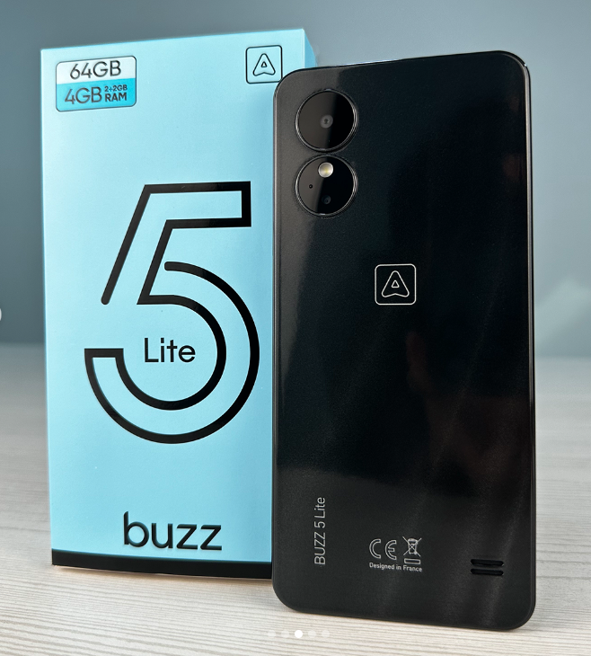 Buzz 5 Lite  الهاتف الغني عن التعريف